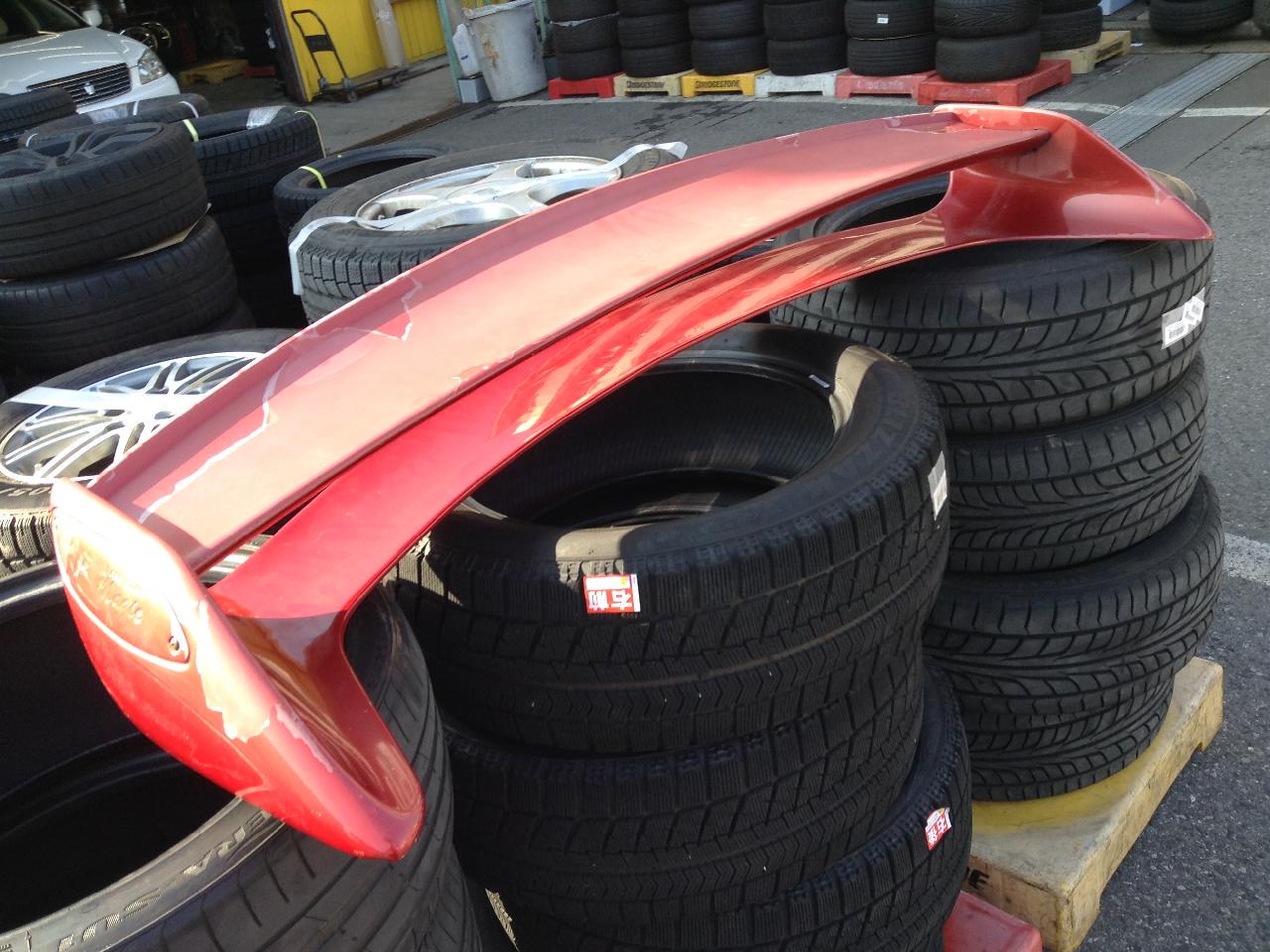 【RX-8】R-magic リアウイング(可変式) | カー用品 ボディパーツ リヤウイングを通販で購入する | 中古カー＆バイク用品の販売 ...