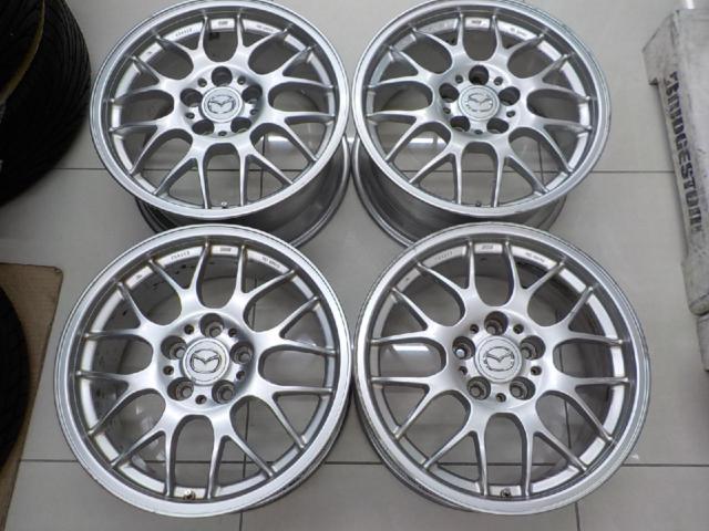 マツダ純正(MAZDA) FD3S/RX-7 スピリットR 6型純正 BBS鍛造ホイール 