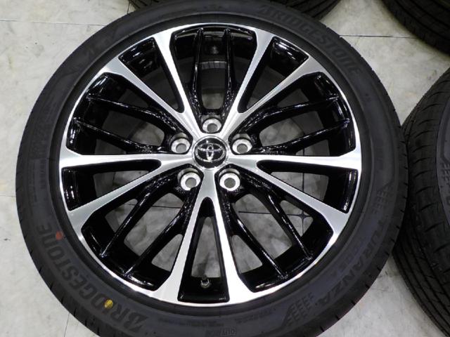 トヨタ純正(TOYOTA) AXVH70/カムリ WS レザーパッケージ 純正ホイール 