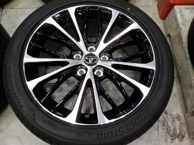 トヨタ純正(TOYOTA) AXVH70/カムリ WS レザーパッケージ 純正ホイール 