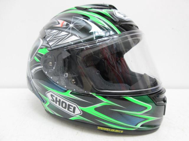 SHOEI X-FOURTEEN YANAGAWA5 Mサイズ(57-58cm) 柳川明選手グラフィック 