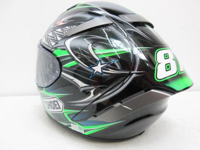 SHOEI X-FOURTEEN YANAGAWA5 Mサイズ(57-58cm) 柳川明選手グラフィック 