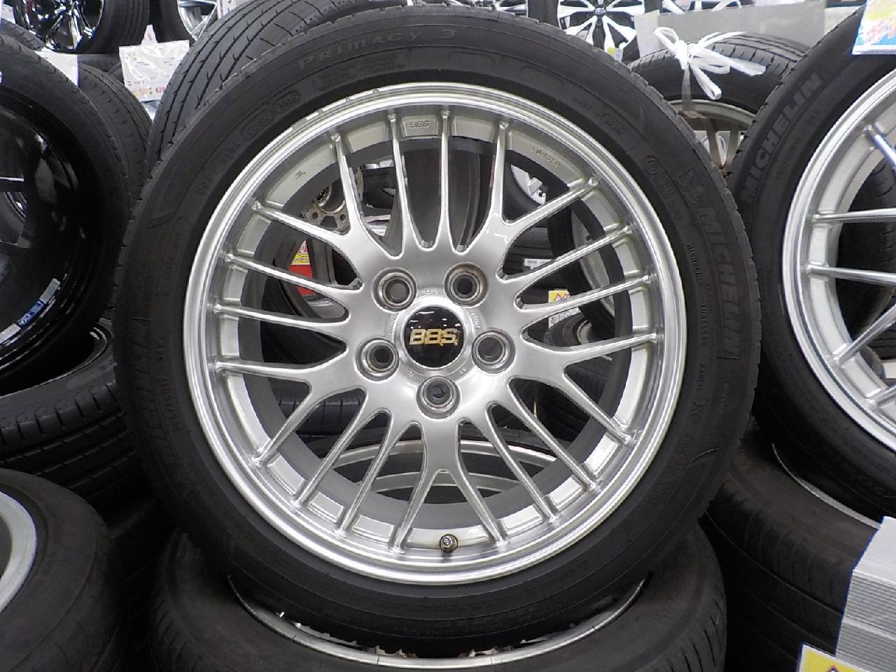 BBS(ビービーエス) RG-H RG412 + MICHELIN(ミシュラン) PRIMACY3 | 中古品 | アップガレージ 国立府中 ...