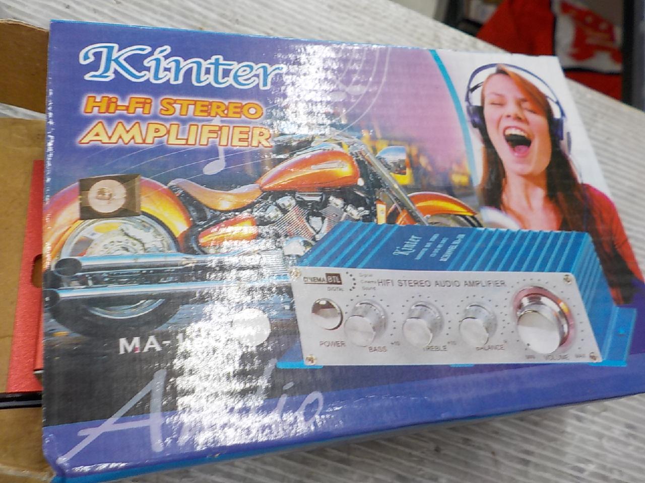 Kinter MA-180 | カー用品 アンプを通販で購入する | 中古カー＆バイク用品の販売ならアップガレージ