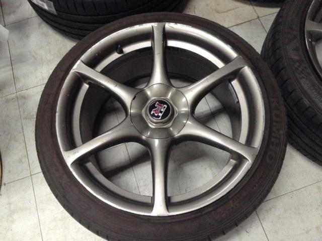 R34 純正ホイール