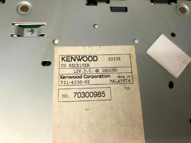 【ワケアリ】KENWOOD E222