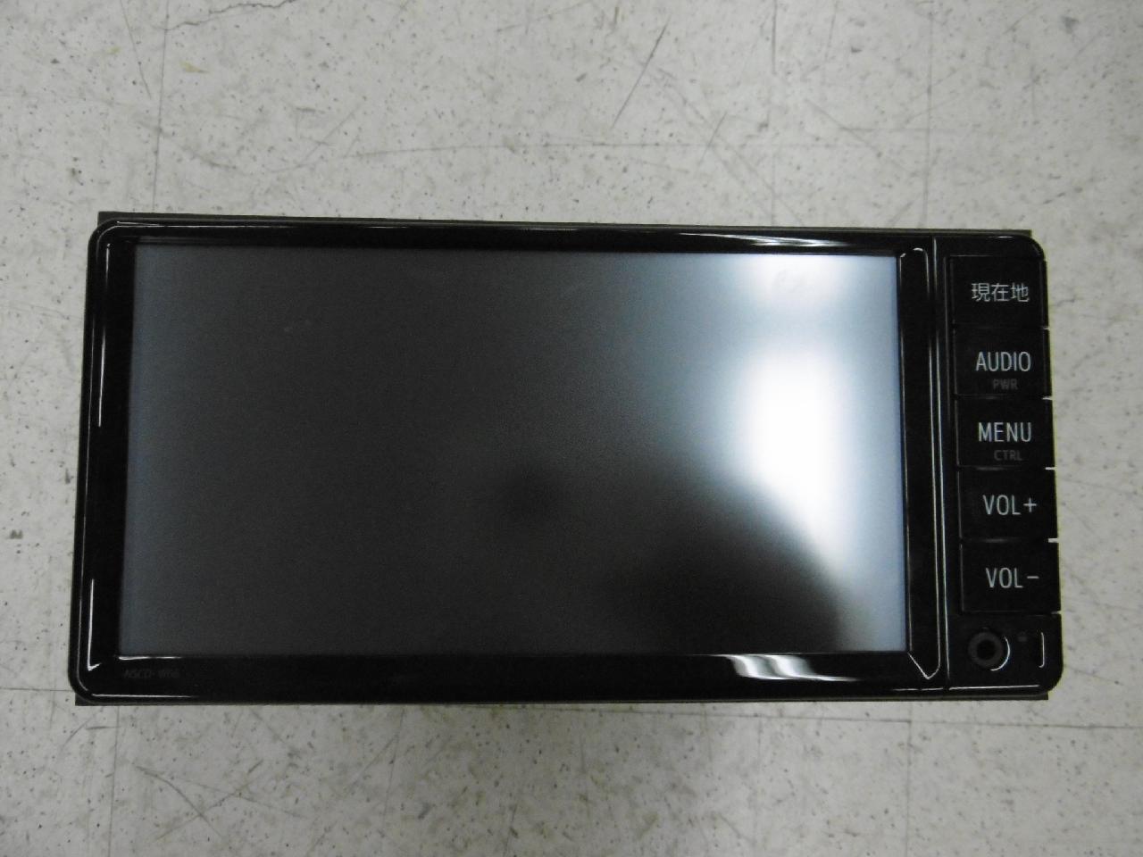 TOYOTA純正 NSCD-W66 (08605-00A60) 7インチVGA/ワンセグ/CD/Bluetooth 