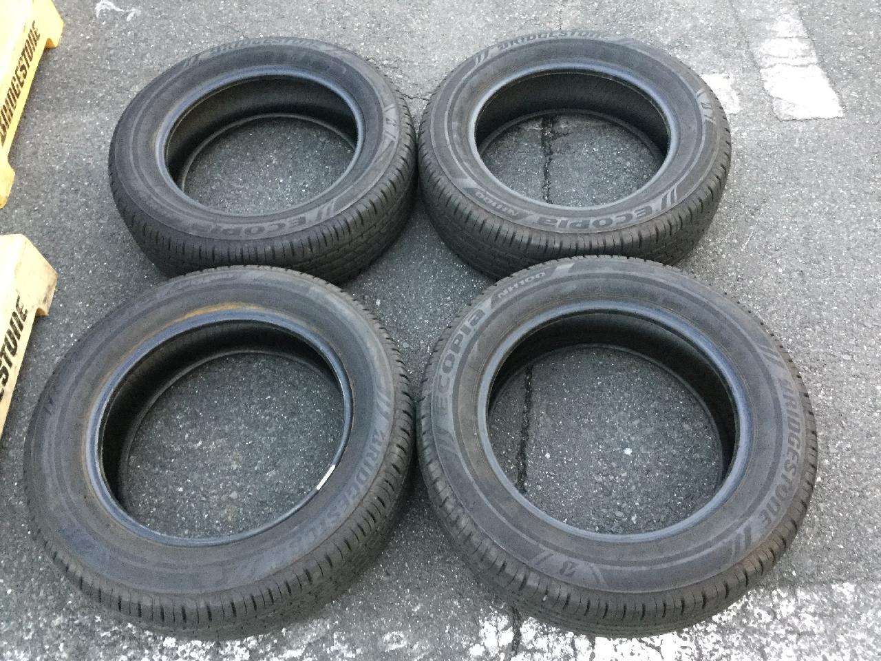 BRIDGESTONE ECOPIA NH100 4本セット | カー用品 タイヤ 15インチタイヤを通販で購入する | 中古カー＆バイク用品 ...