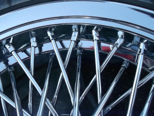 RAYS(レイズ) VOLK MODE ワイヤーホイール | やや傷や汚れあり 