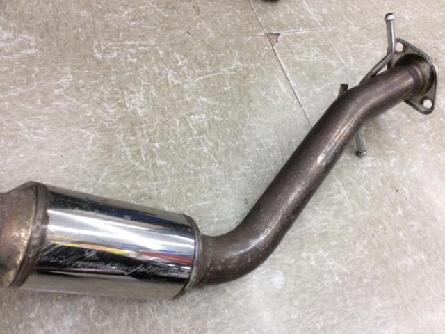 SXEアルテッツァ！オリジナル中間ストレートマフラー！オール  