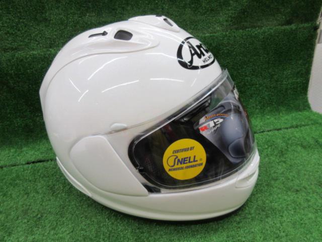 Arai(アライ) RX-7X グラスホワイト XLサイズ | バイク用品 ヘルメット 