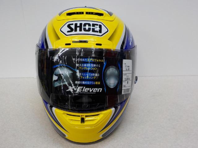 値下げしました!サイズ:M SHOEI(ショウエイ) X-ELEVEN DAIJIRO