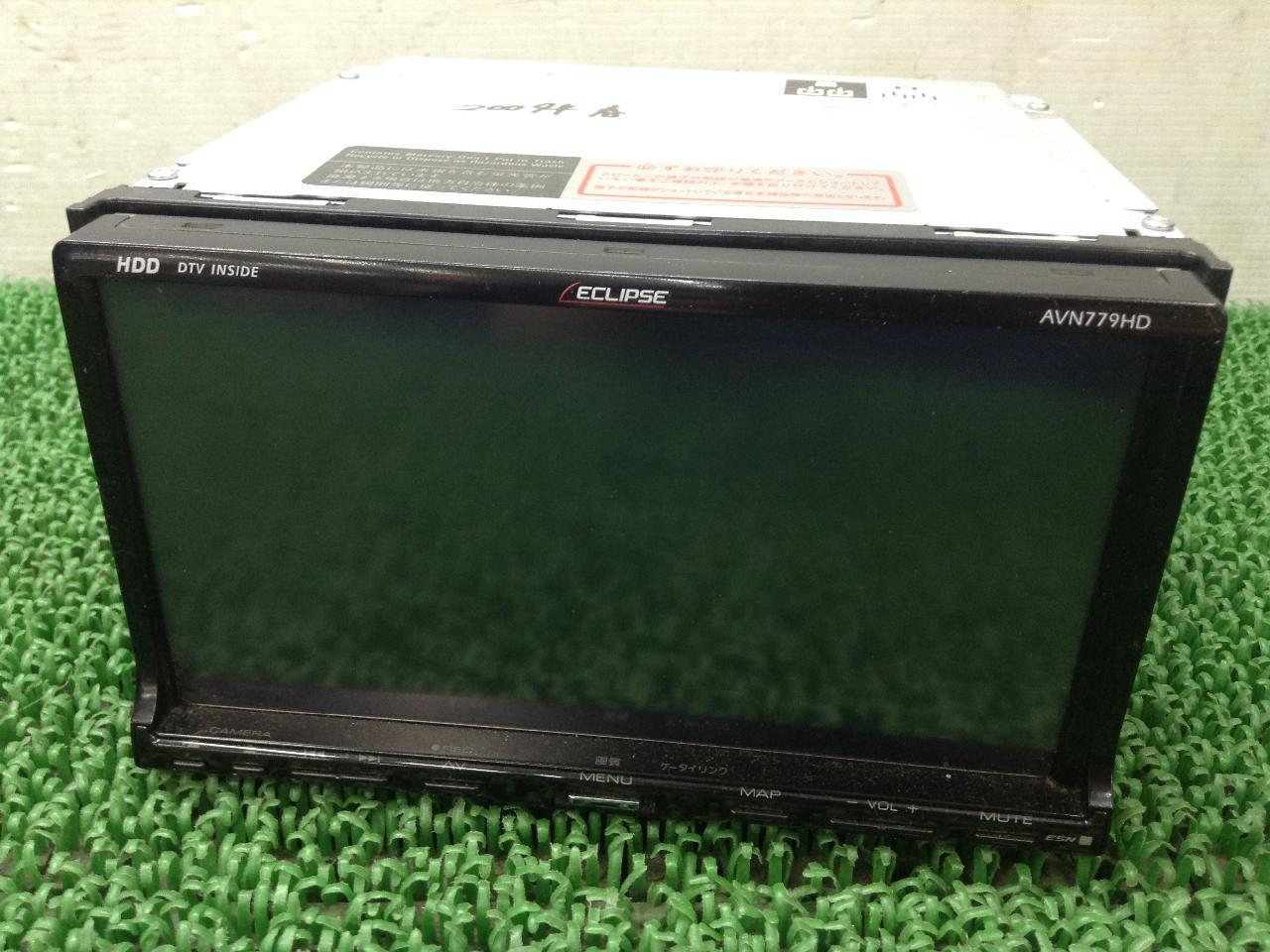 イクリプス AVN779HD フルセグカーナビ さみし
