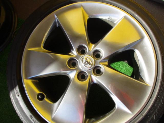 ホイールのみ4本】トヨタ純正(TOYOTA) 30プリウス ツーリング 
