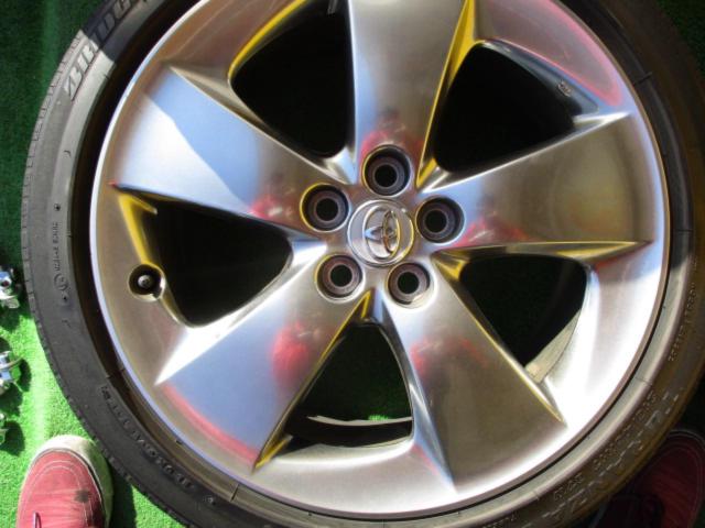 ホイールのみ4本】トヨタ純正(TOYOTA) 30プリウス ツーリング 