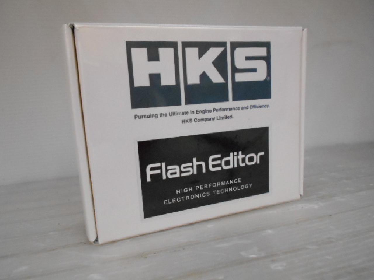 ☆値下げしました☆HKS FlashEditor(フラッシュエディター) 品番:42015-AF104 WRXSTi用 | 中古品 | アップ ...