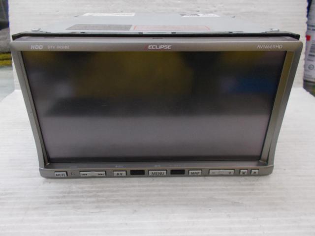 ECLIPSE AVN669HD | わけあり | アップガレージ 熊本店 | カー用品 カーナビ(地デジ） HDDナビ(地デジ)を通販で購入 ...