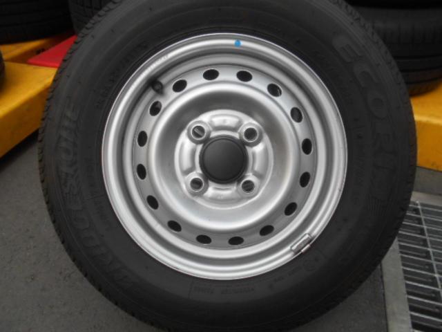 日産純正(NISSAN) NV100 クリッパーバン純正スチールホイール + 