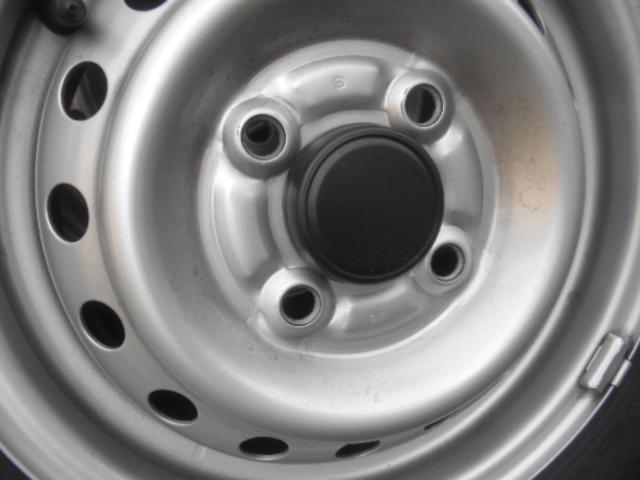 日産純正(NISSAN) NV100 クリッパーバン純正スチールホイール + 
