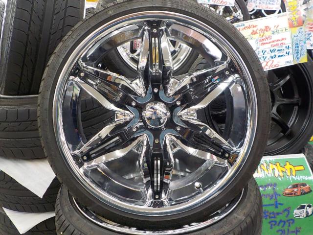 EMR AKUZA Plated wheel + NANKANG ULTRA SPORT NS-Ⅱ Even compact 
