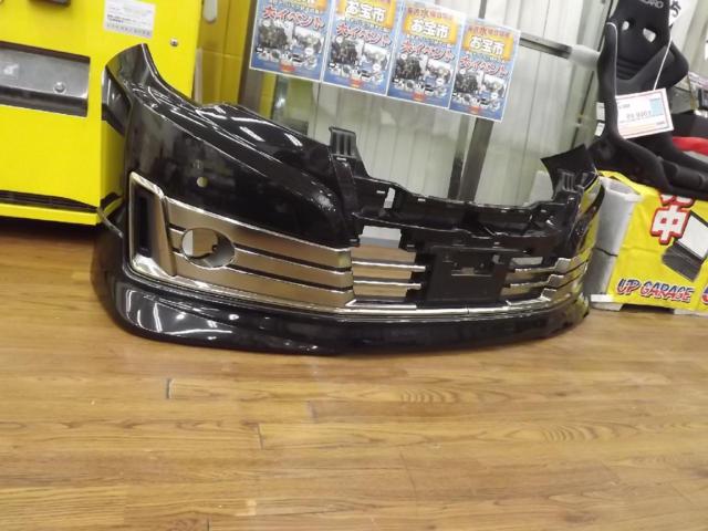 NISSAN E52エルグランドライダー後期純正フロントバンパー + フロント 