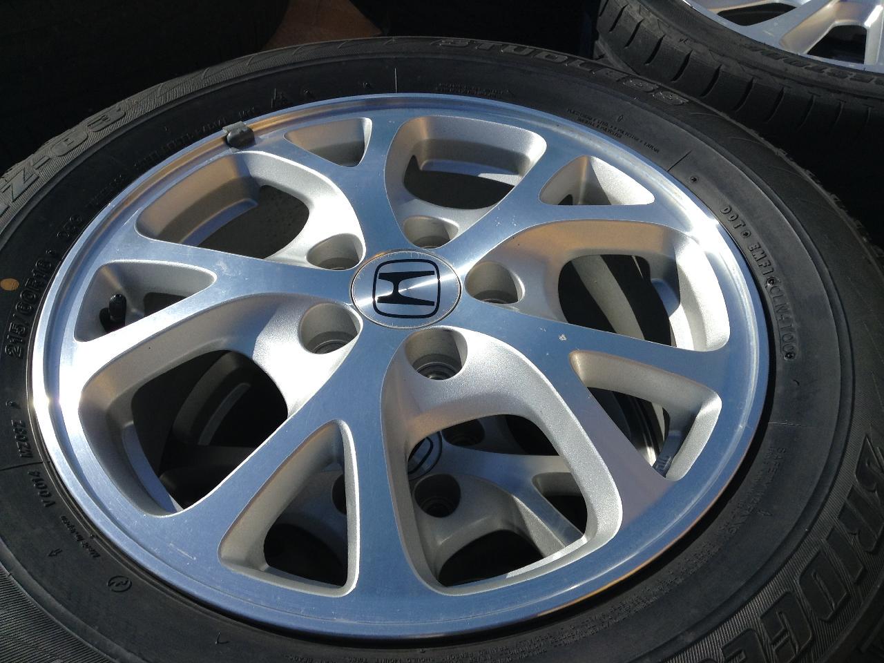 ホンダ純正(HONDA) エリシオン 純正ホイール | やや傷や汚れあり 