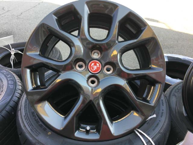 FIAT(フィアット) ABARTH(アバルト) 124 SPIDER(スパイダー) 純正 17 