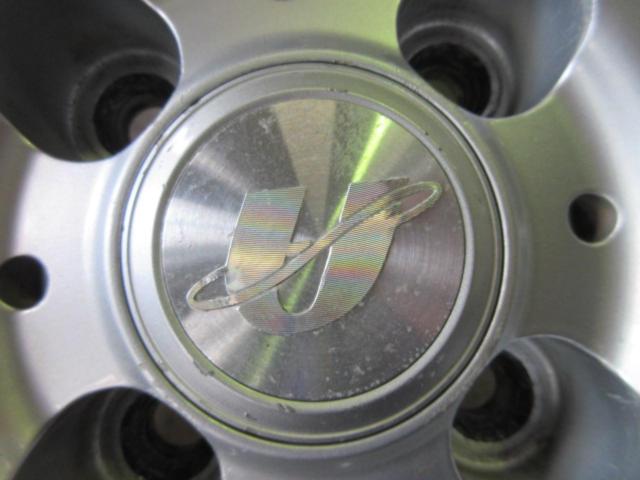 RX1812-3771S  TOYOTA Uグループ 5本スポークホイール + DUNLOP(ダンロップ) ENASAVE EC300+ 4本セット