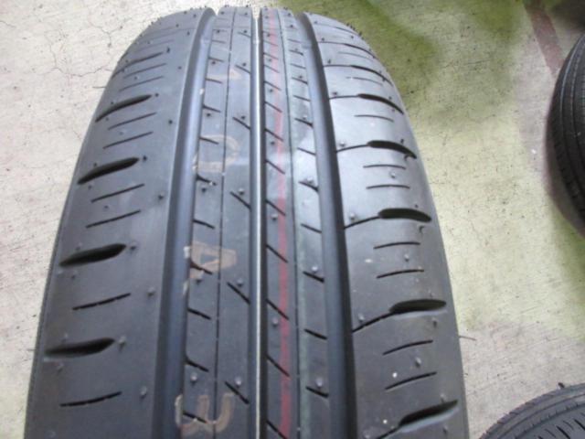 RX1812-3771S  TOYOTA Uグループ 5本スポークホイール + DUNLOP(ダンロップ) ENASAVE EC300+ 4本セット