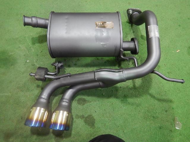 HKS Cool Style センター出しマフラー セミステン (ルークス 