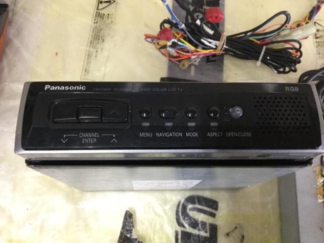 Panasonic CY-VM700WD 7インチインダッシュモニター