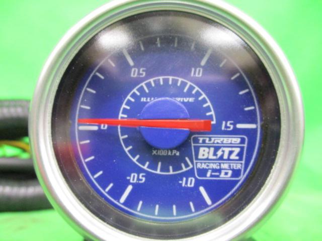 BLITZ RACING METER i-D | 中古品 | アップガレージ 小田原東インター店 | カー用品 メーター系 メーターを通販で ...