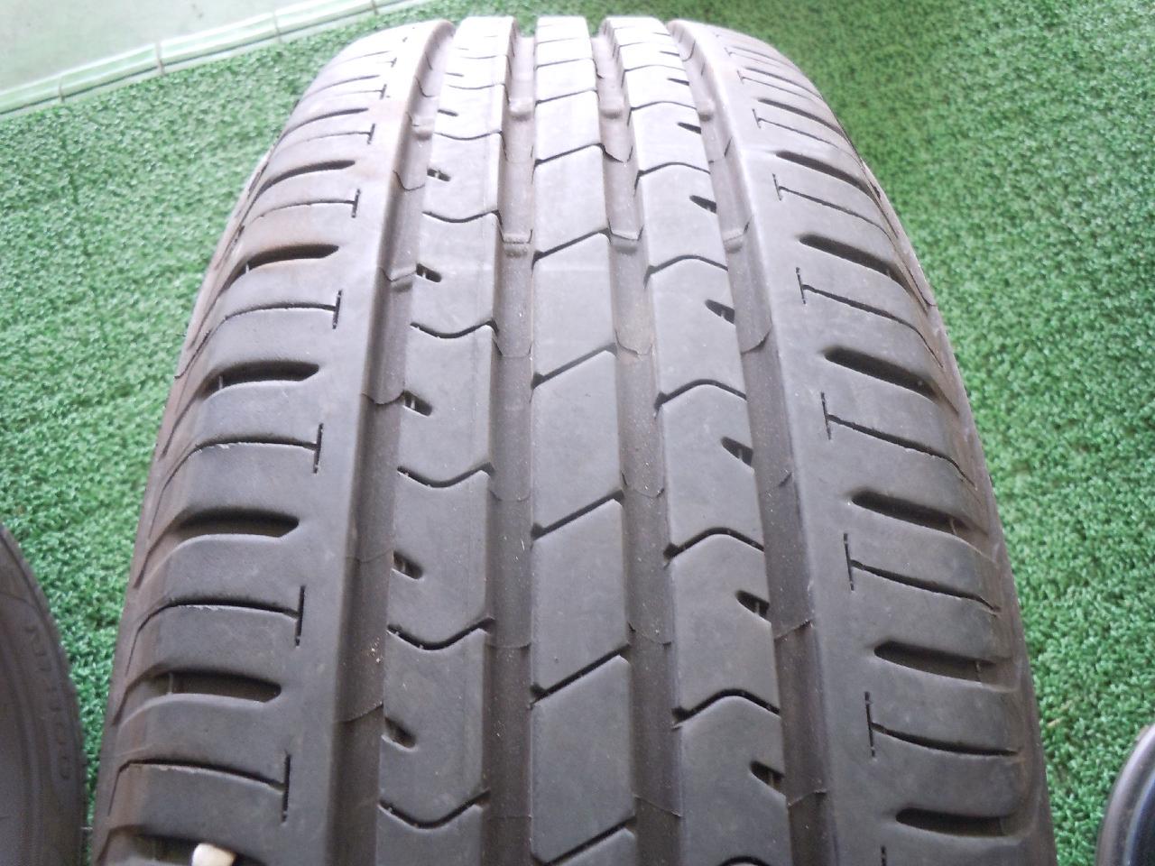 BRIDGESTONE(ブリヂストン)ECOPIA NH100 4本セット | カー用品 タイヤ 14インチタイヤを通販で購入する | 中古 ...
