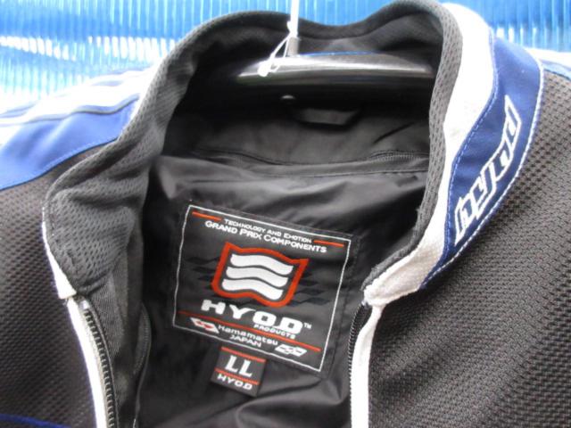 HYOD レザー バイクジャケット LL 黒（HYOD サイズLL SPEED STYLE 