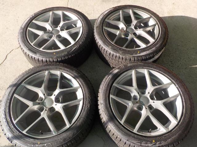 BORBET TYPE-Y + BRIDGESTONE BLIZZAK VRX2 | Buy Automobile Parts 
