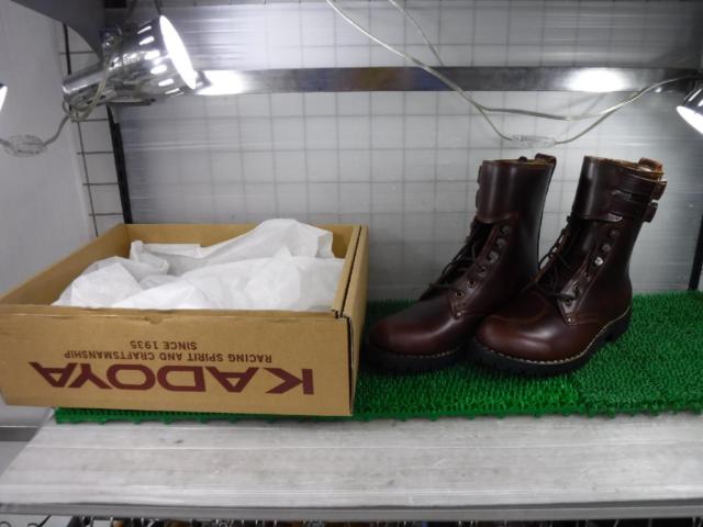 KADOYA(カドヤ) BOOTS&BOOTS KA-ボーゲルライディングブーツ ブラウン 