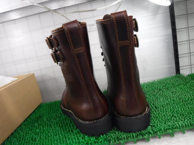KADOYA(カドヤ) BOOTS&BOOTS KA-ボーゲルライディングブーツ ブラウン 