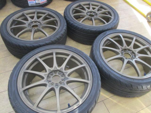 RAYS(レイズ) VOLK RACING(ボルク レーシング) CE28NF  + YOKOHAMA(ヨコハマ) S`drive