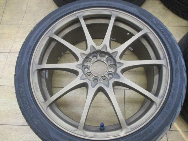 RAYS(レイズ) VOLK RACING(ボルク レーシング) CE28NF  + YOKOHAMA(ヨコハマ) S`drive