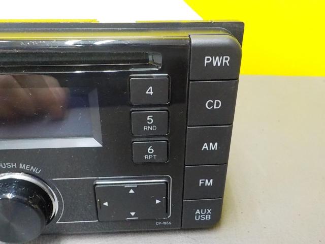 TOYOTA 2DIN純正異形オーディオ 08600-00P10