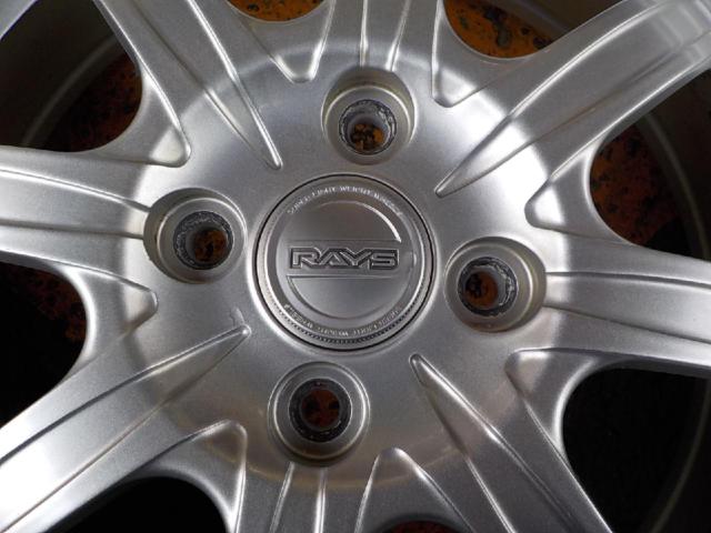 RAYS(レイズ) ECO DRIVE GEAR(エコ ドライブ ギア) SUPER ECO (15inch 