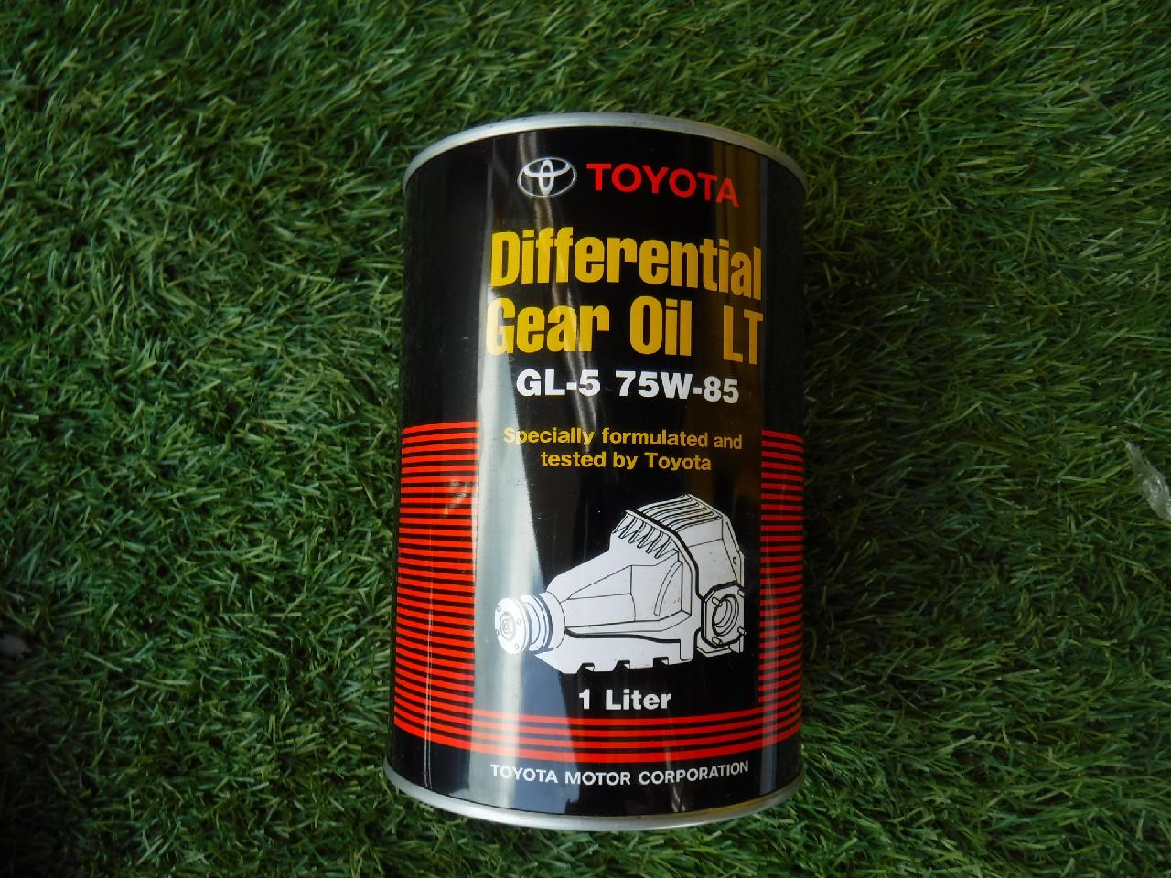 トヨタ純正(TOYOTA)Differential Gear Oil LT GL5 75W85 カー用品 ケミカル用品 オイル(各種