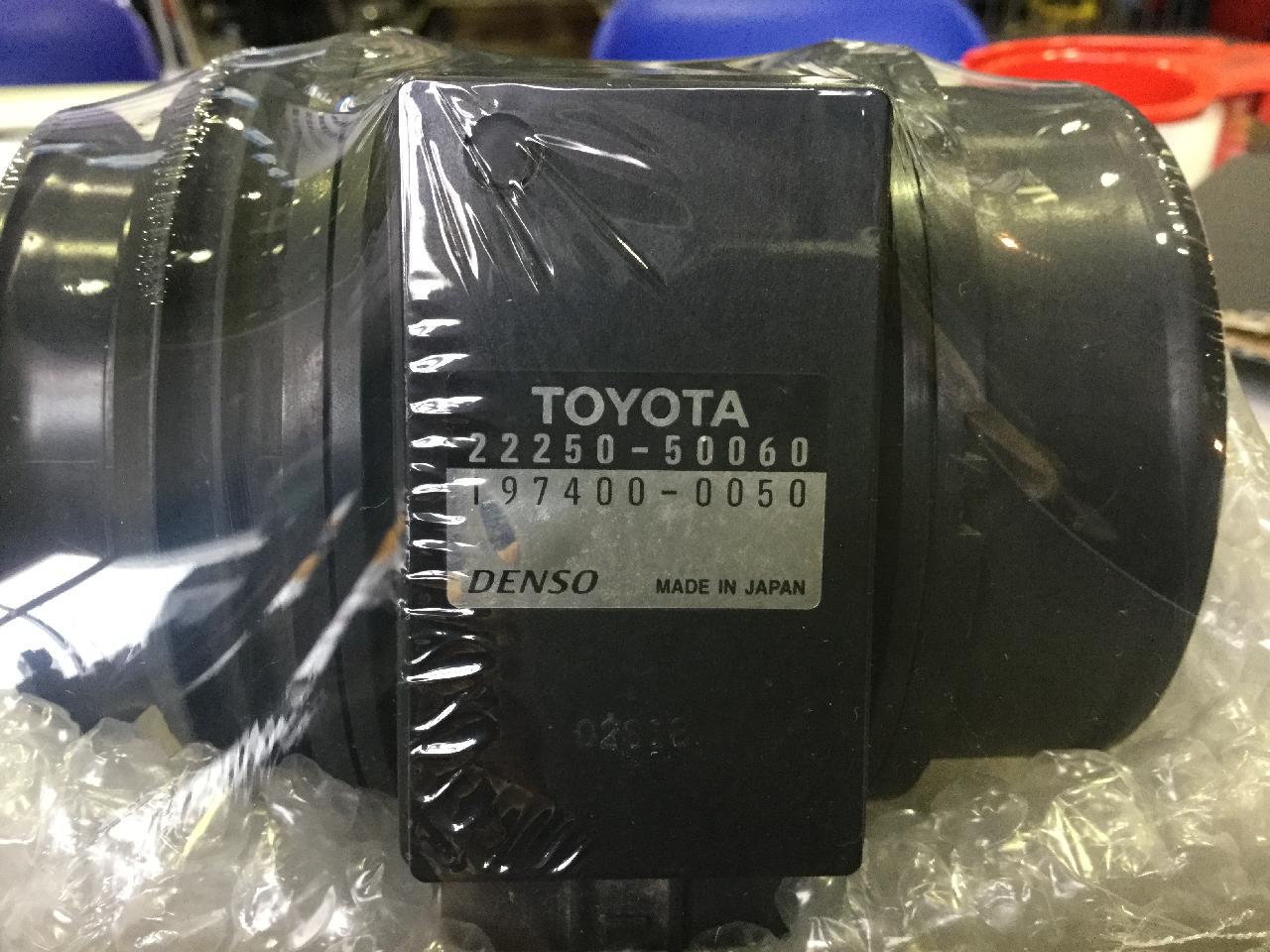 トヨタ(TOYOTA) 純正エアフロセンサー22250-50060 チェイサー/JZX100 
