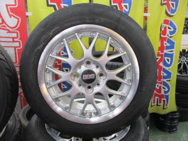BBS(ビービーエス) BBS RX509 + BRIDGESTONE(ブリヂストン) NEXTRY 