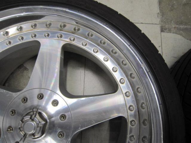 希少なホイール入荷しました!!VeilSide(ヴェイルサイド) ANDREW 