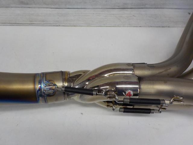 NOJIMA(ノジマ) チタンエキパイ タイプ:SC 【XJR1300/-06】 | バイク 