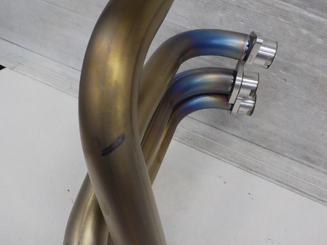 NOJIMA(ノジマ) チタンエキパイ タイプ:SC 【XJR1300/-06】 | バイク 