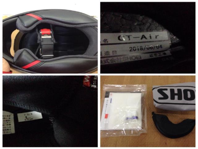 SHOEI(ショウエイ) GT-AIR FABLE TC-5(ファブル) 山城別注限定モデル 