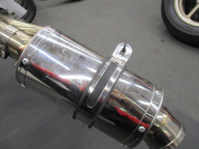 vtr1000sp2 デルケビック DELKEVIC スリップオンマフラー （DELKEVIC 