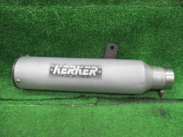 KER KER(カーカー) システムK サイレンサーのみ | バイク用品 マフラー 